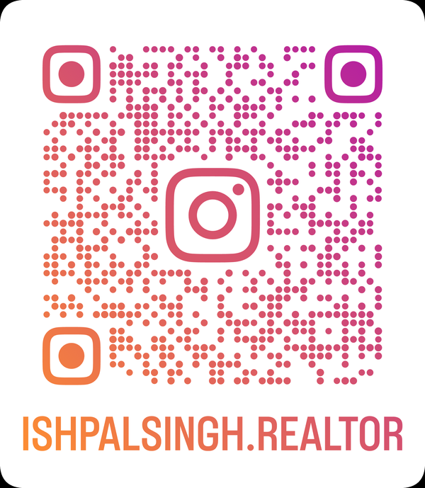 Scan to follow Ishpal on Instagram