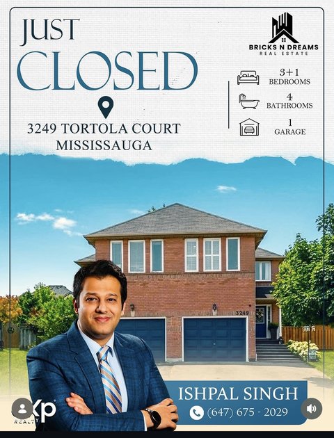 Just Closed — Tortola Court, Mississauga