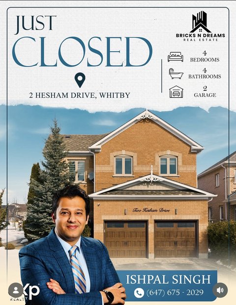 Just Closed — Hesham Drive, Whitby