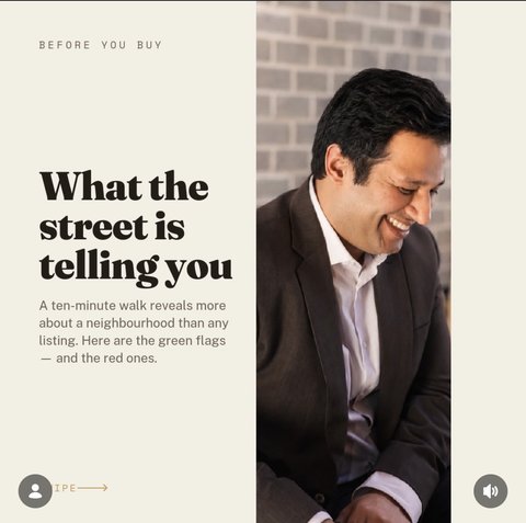 What the street is telling you